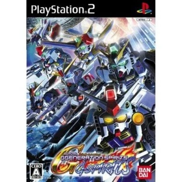 Sony PS2 SD Gundam G Generation Spirits Sony PS2 SD Gundam G Generation Spirits