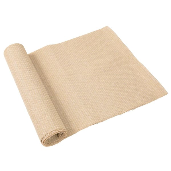 Coolaroo Commercial 95 Knitted Shade Cloth (1 x 3 m, Desert Sand) Coolaroo Commercial 95 Knitted Shade Cloth (1 x 3 m, Desert Sand)