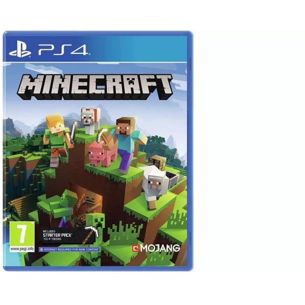 minecraft ps4 starter pack