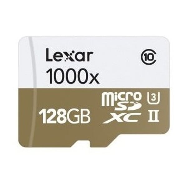 Lexar Professional 1000x UHS-II Micro SDHC Card 128GB