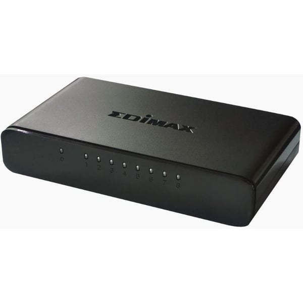 Edimax 10/100Mbps 8 Port Fast Ethernet Desktop Switch ES3308P