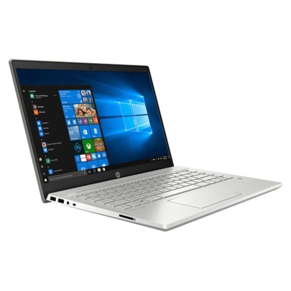 HP Pavilion 14-CE3007NE Laptop - Core i5 1GHz 8GB 512GB 2GB Win10 14inch FHD Mineral Silver English/Arabic Keyboard HP Pavilion 14-CE3007NE Laptop - Core i5 1GHz 8GB 512GB 2GB Win10 14inch FHD Mineral Silver English/Arabic Keyboard