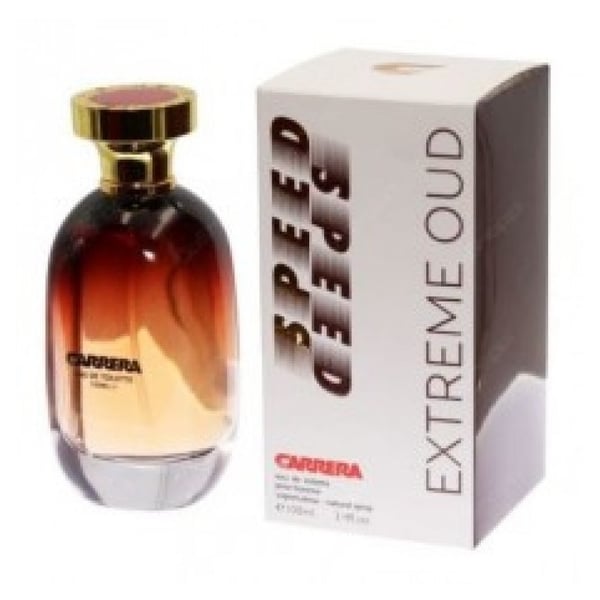 Carrera Speed Extreme Oud For Men 100ml EDT Carrera Speed Extreme Oud For Men 100ml EDT