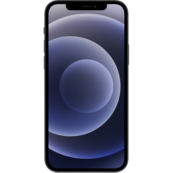 iPhone 12 128GB Black with Facetime - Middle East Version