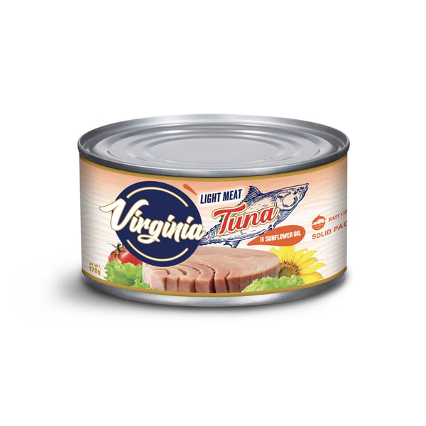 Tuna L/meat Solid In S/f Oil 170gm