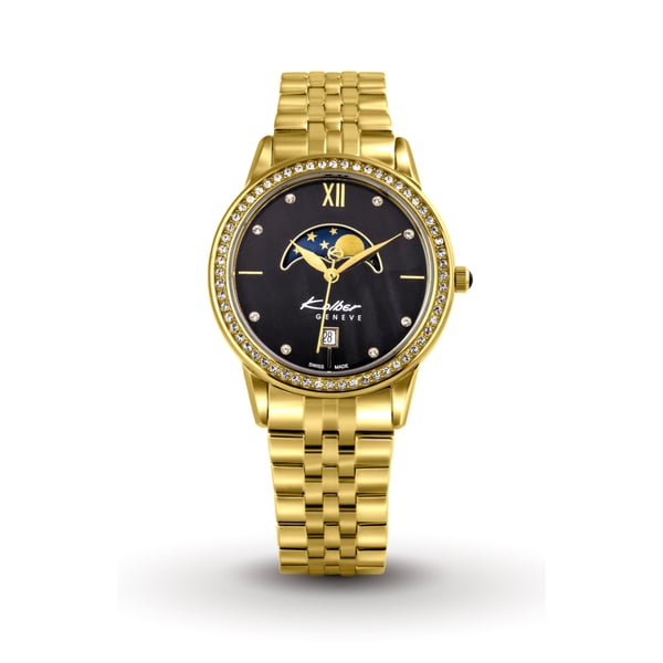 Watch on sale gold plated