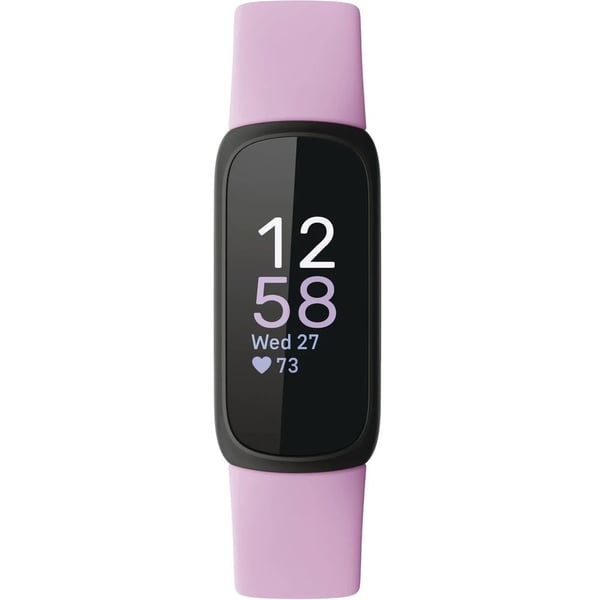 Fitbit FB424BKLV Inspire 3 Fitness Tracker Lilac Bliss/Black Fitbit FB424BKLV Inspire 3 Fitness Tracker Lilac Bliss/Black