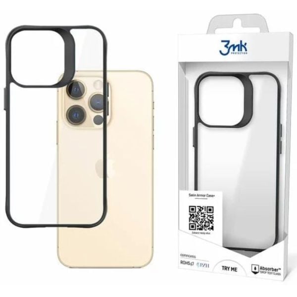 3MK All Safe Satin Armor Case iPhone 13 Pro Max