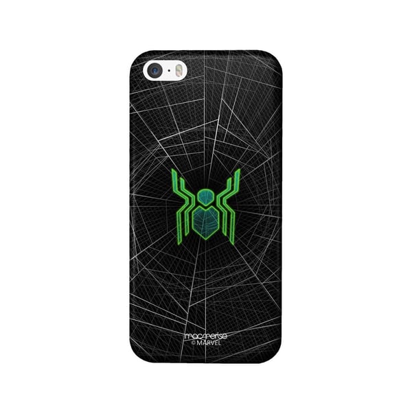 Spiderman Logo Web - Sleek Case for iPhone 5/5S