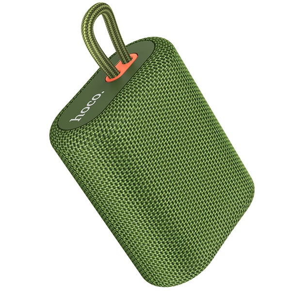 Hoco Wireless Bluetooth Speaker Army Green