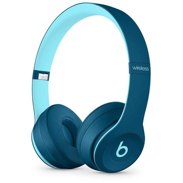 Beats A1796-PBL Solo 3 Wireless Over-Ear Headphone Pop Blue Beats A1796-PBL Solo 3 Wireless Over-Ear Headphone Pop Blue