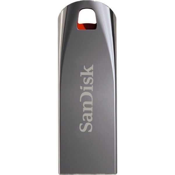 Sandisk Cruzer Force Flash Drive USB2.0 32GB Silver SDCZ71032GB35