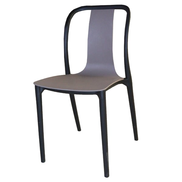Buy Jilphar Modern Fiber Plastic Chair JP1302C Grey Online in UAE Sharaf DG