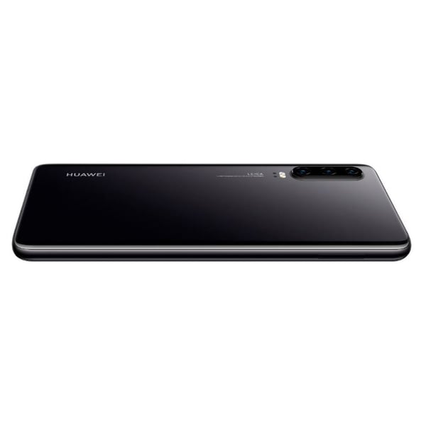 huawei p30 128gb black 4g dual sim smartphone ele l29