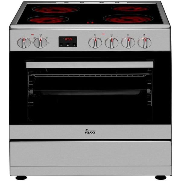 TEKA FS 603 4VE 60cm Free Standing Cooker with vitroceramic hob and multifunction electric oven