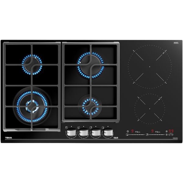 Buy Teka Built In Gas/Induction Hob 90cm JZC96342BBB in Dubai,Sharjah