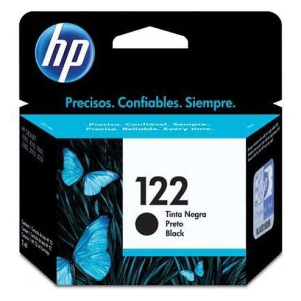 HP 122 CH561HK Black Ink Cartridge
