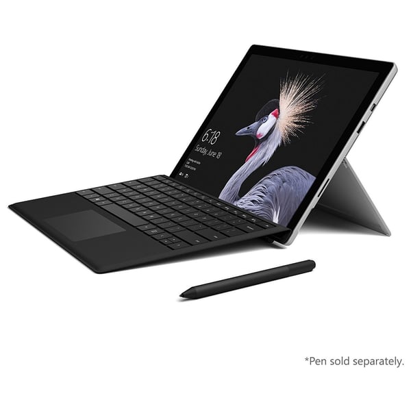 Microsoft Surface Pro - Core i5 2.60GHz 4GB 128GB Shared Win10Pro 12.3inch Silver + Surface Pro Type Cover Black