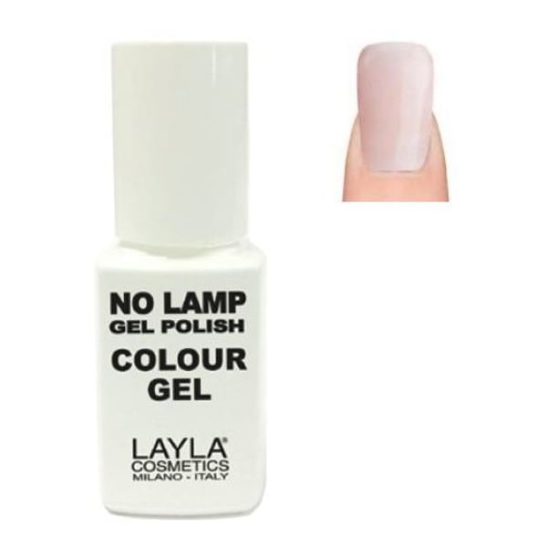 Layla No Lamp Gel Nail Polish Just Like Milky 002