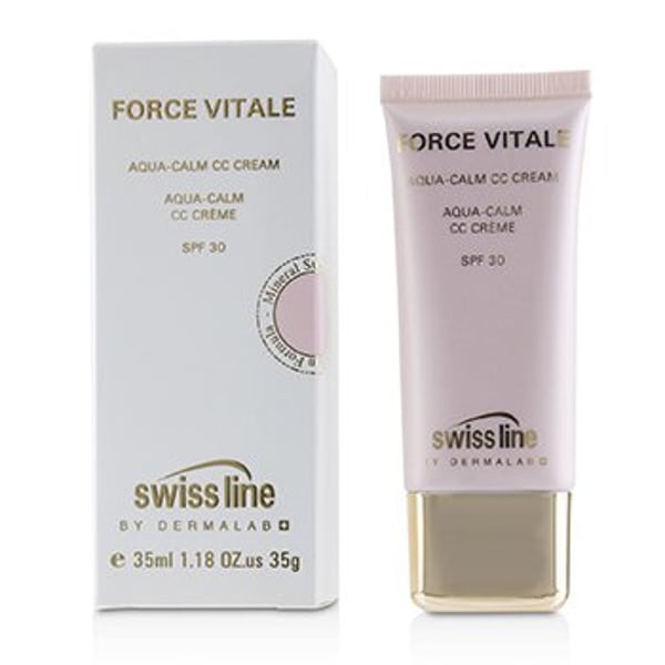 Swissline Force Vitale Aqua-calm Cc Cream Spf30 - #beige 10