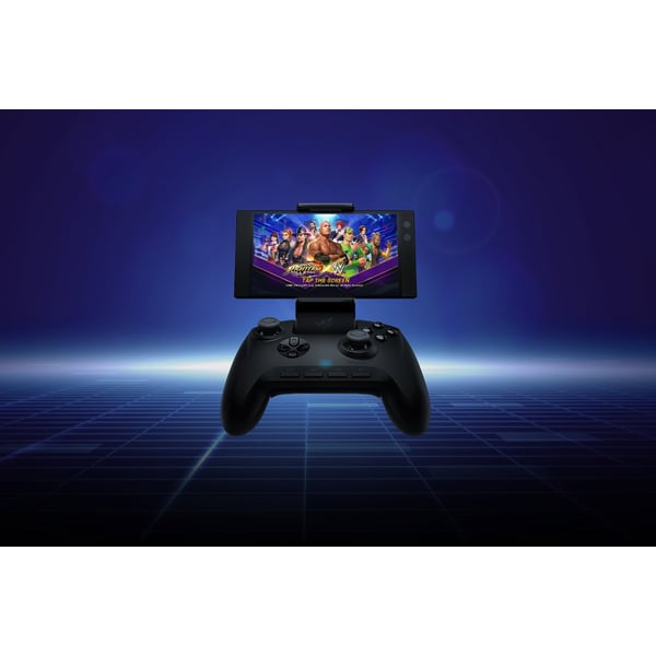 Razer Raiju Mobile: Ergonomic Multi-function Button Layout - Hair Trigger Mode - Adjustable Phone Mount - Mobile Gaming Controller For Android