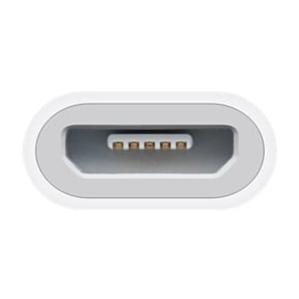 Apple Lightning To Micro USB Adapter MD820ZM/A Apple Lightning To Micro USB Adapter MD820ZM/A