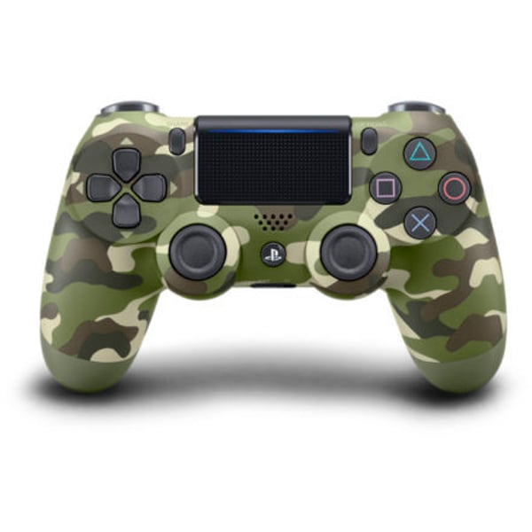 Sony PS4 DualShock 4 V2 Wireless Controller Green Camouflage Sony PS4 DualShock 4 V2 Wireless Controller Green Camouflage