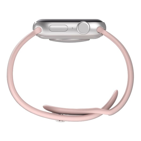 BeHello Premium Silicone Strap 38/40mm For Apple Watch Pink BeHello Premium Silicone Strap 38/40mm For Apple Watch Pink
