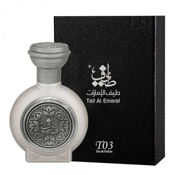 Taif Al Emarat T03 The Cesar Perfume Unisex 75ml Taif Al Emarat T03 The Cesar Perfume Unisex 75ml
