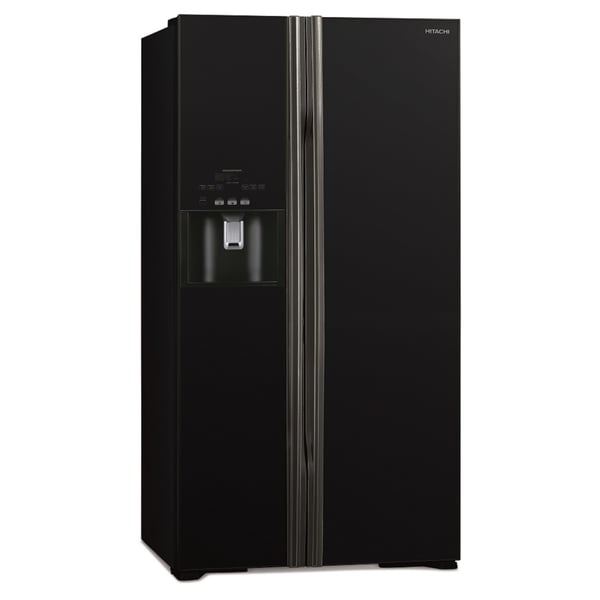 Hitachi Side By Side Refrigerator 700 Litres RS700GPUK2GBK Hitachi Side By Side Refrigerator 700 Litres RS700GPUK2GBK