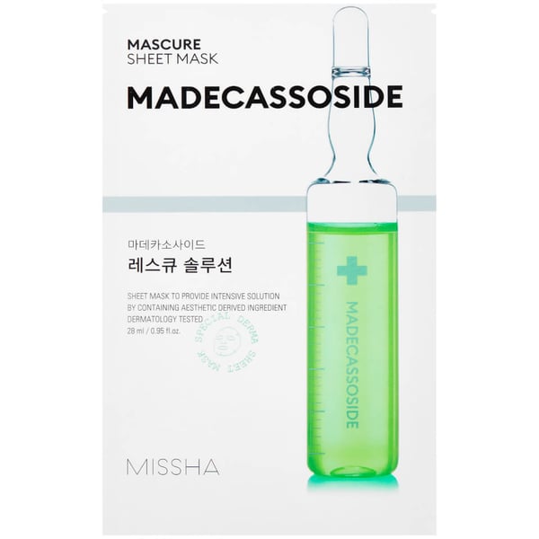 Missha Mascure Rescue Solution Sheet Mask 16g