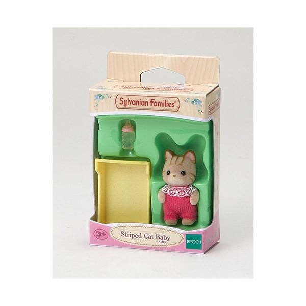 Sylvanian Families Striped Cat Baby Sylvanian Families Striped Cat Baby