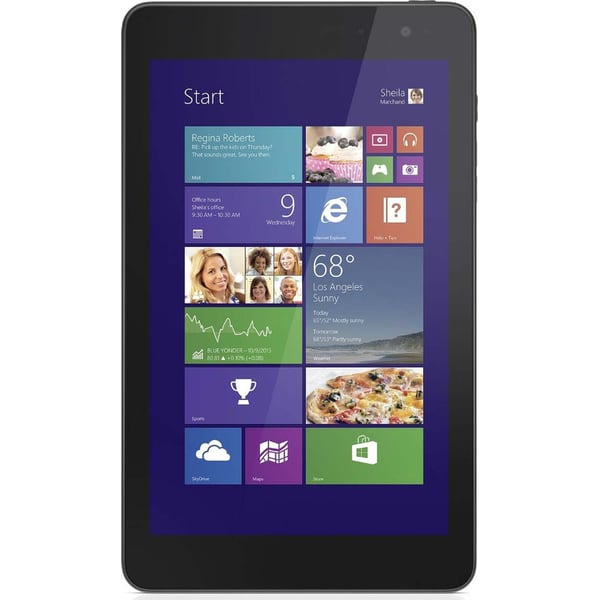 Dell Venue 8 Tablet - Android WiFi 16GB 2GB 8inch Red