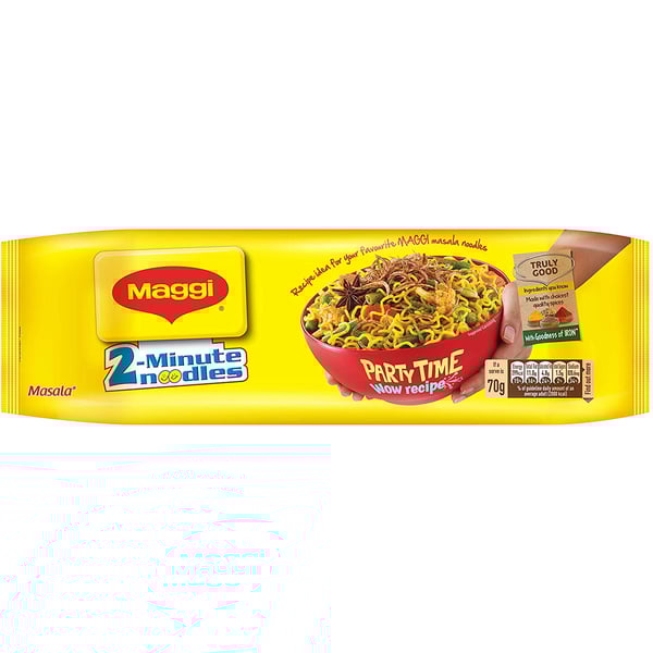 Maggi 2-Minute Instant Noodles - Masala, 560g Maggi 2-Minute Instant Noodles - Masala, 560g