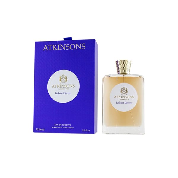 Atkinsons Fashion Decree EDT 100ml Women Atkinsons Fashion Decree EDT 100ml Women