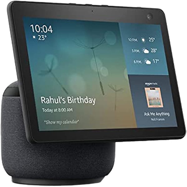 Amazon Echo Show 10 HD Smart Display With Alexa Black Amazon Echo Show 10 HD Smart Display With Alexa Black