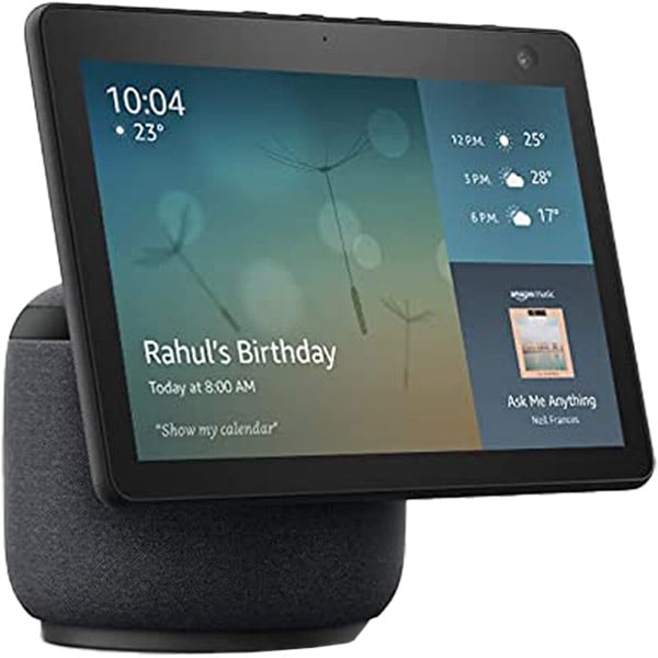 Amazon Echo Show 10 HD Smart Display With Alexa Black