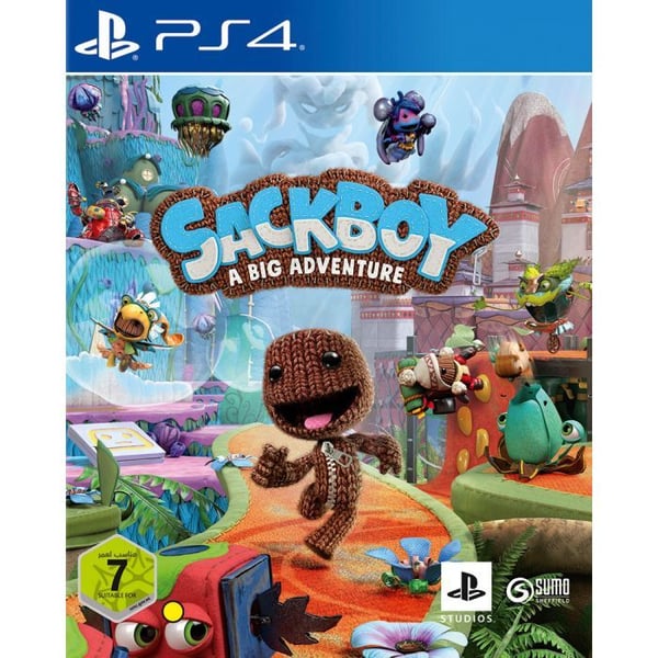 Sackboy A Big Adventure Playstation 4 Sackboy A Big Adventure Playstation 4