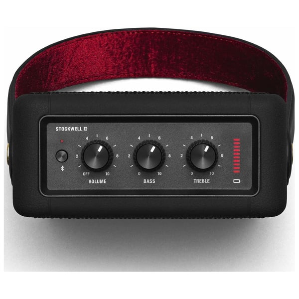 Marshall STOCKWELL II Bluetooth Speaker Black