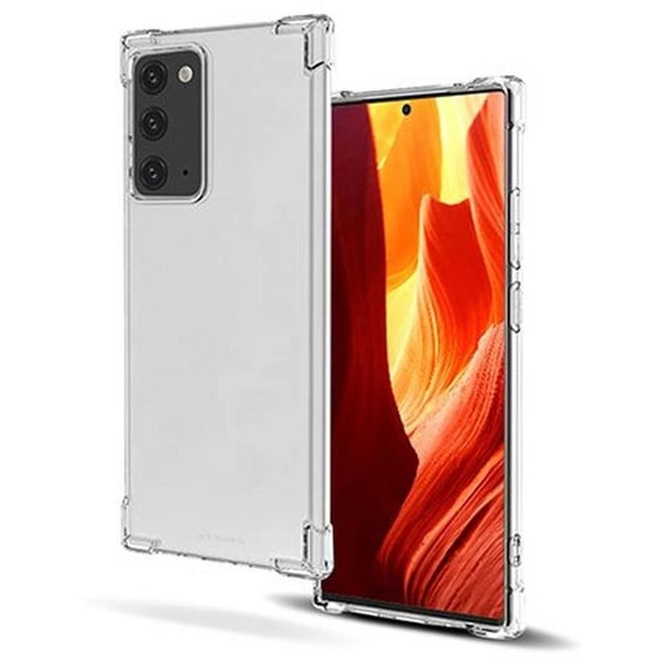 Hyphen Drop Protection Clear Case Galaxy Note 20 Hyphen Drop Protection Clear Case Galaxy Note 20