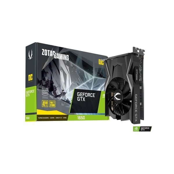 Zotac Gaming Geforce Gtx 1650 Oc Gddr6 Graphic Card Zotac Gaming Geforce Gtx 1650 Oc Gddr6 Graphic Card