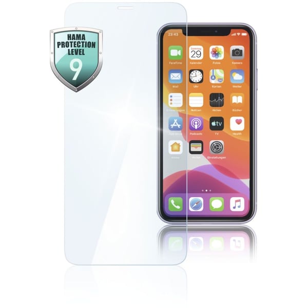 Hama Premium Crystal Glass Screen Protector Clear iPhone 12 Mini