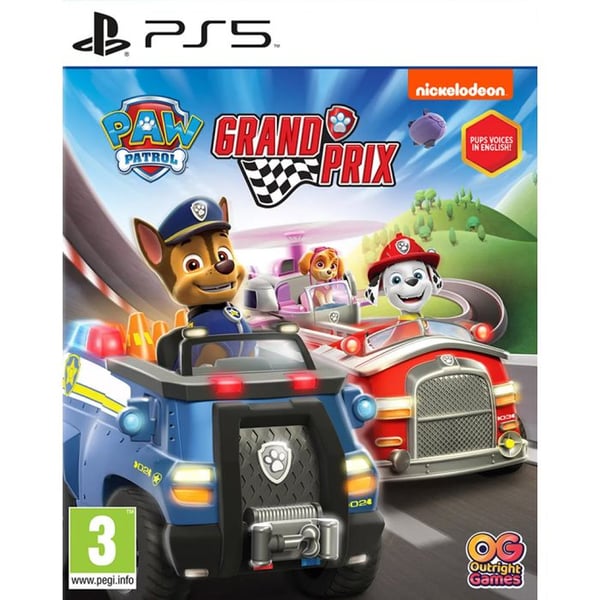 Outright Games Paw Patrol Grand Prix PS5 Outright Games Paw Patrol Grand Prix PS5