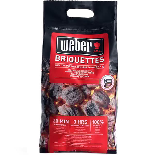 Weber Briquettes 4kg Weber Briquettes 4kg