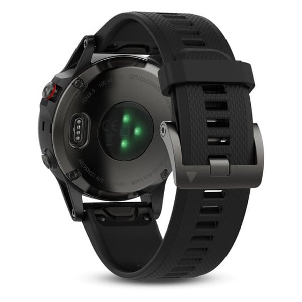 Garmin Fenix 5 Multisport Training Watch 47mm Black Garmin Fenix 5 Multisport Training Watch 47mm Black