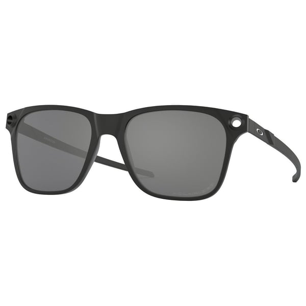 Oakley Apparition Satin Black Stainless Steel Polarized Men