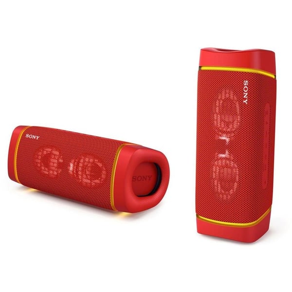 Sony Extra Bass Portable Bluetooth Water Proof Speaker Red SRSXB33/R Sony Extra Bass Portable Bluetooth Water Proof Speaker Red SRSXB33/R