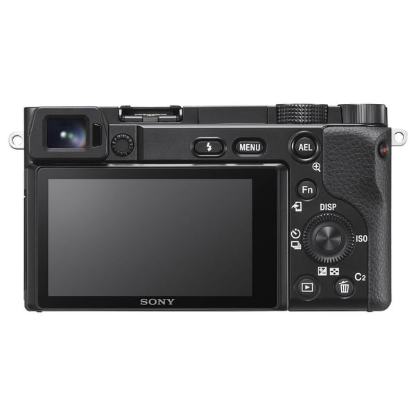 Sony ILCE6100LB a6100 Mirrorless Digital Camera Black + E PZ 16-50mm f/3.5-5.6 OSS Lens Sony ILCE6100LB a6100 Mirrorless Digital Camera Black + E PZ 16-50mm f/3.5-5.6 OSS Lens