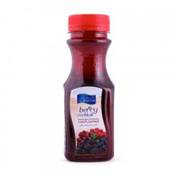 Al Rawabi Berry Cocktail Juice 200ml Al Rawabi Berry Cocktail Juice 200ml