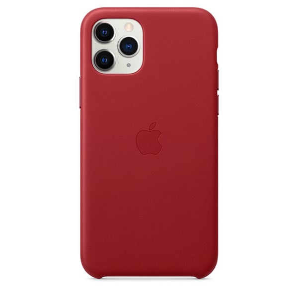 Apple Leather Case (PRODUCT)RED iPhone 11 Pro Max Apple Leather Case (PRODUCT)RED iPhone 11 Pro Max